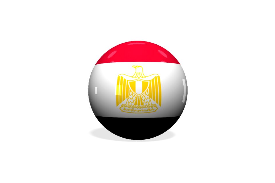 Egyptian flag egypt national flag