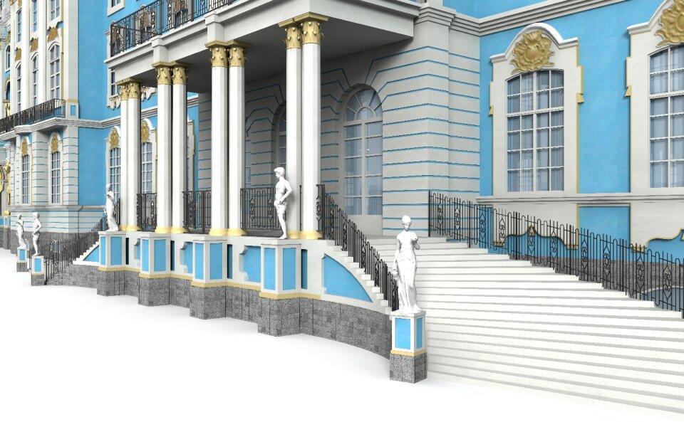 Building church places of interest