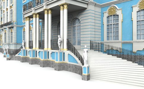 Building church places of interest