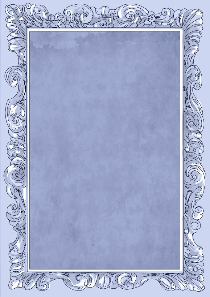 Baroque message sign