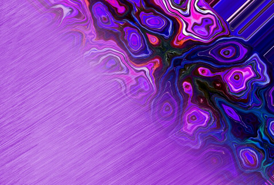 Colorful structure abstract