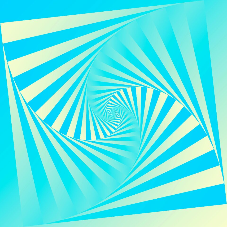 Twist abstract texture