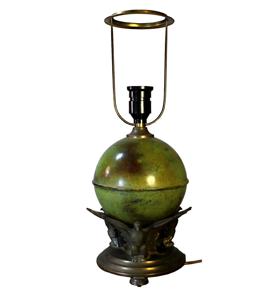 Antique strindberg lamp Free illustrations