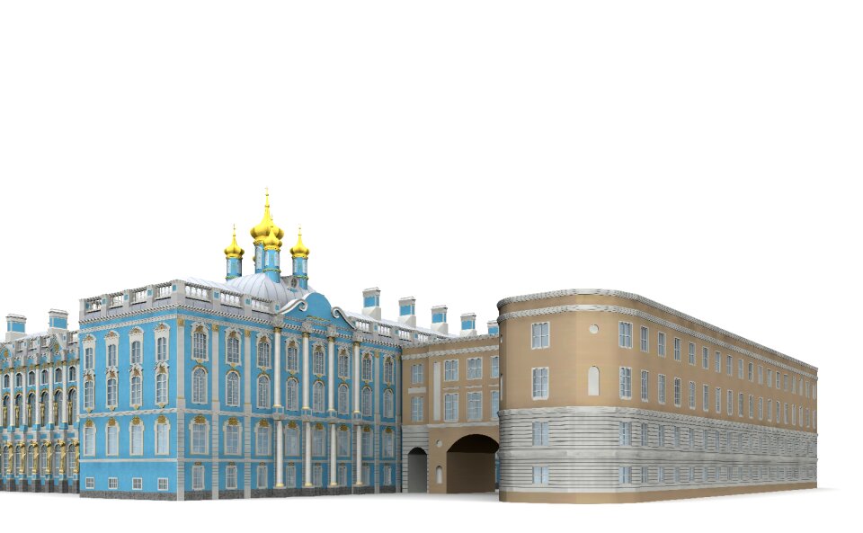 Building church places of interest