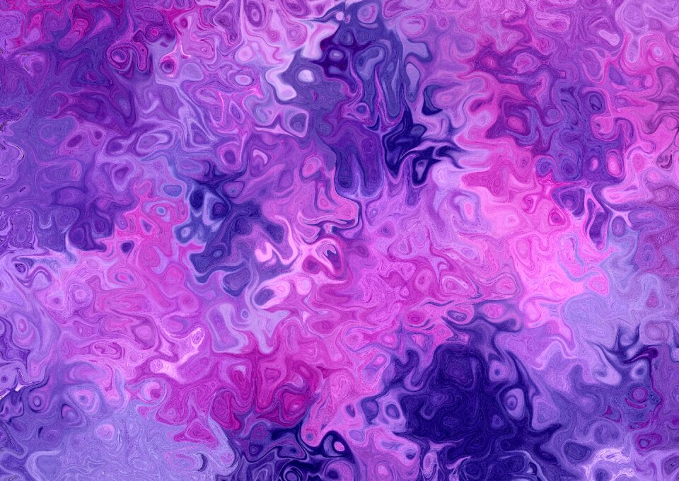 Purple blautöne structure