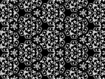 Black plant gray plant