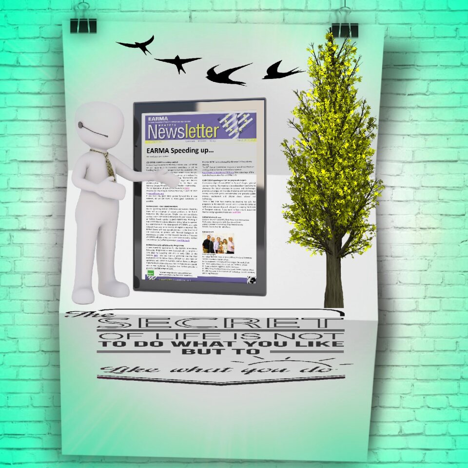 Advertising note announcement