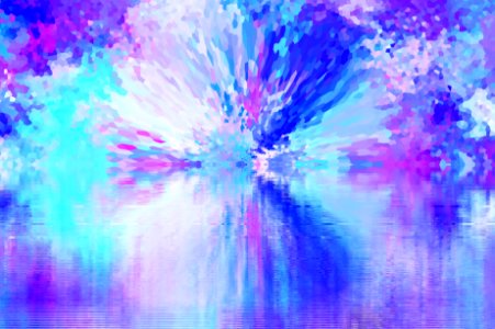 Structure colorful pastel