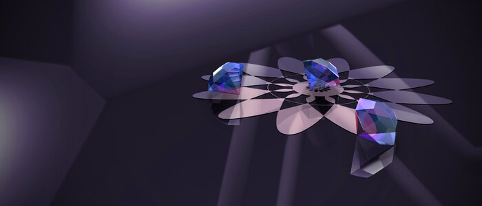 Blue glass Free illustrations