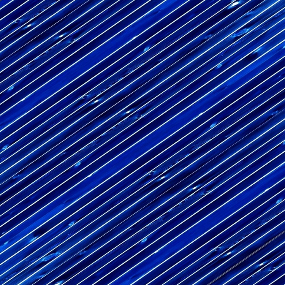 Blue diagonal wood