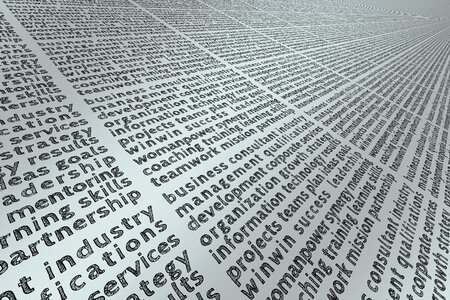 Text interpretation keyword