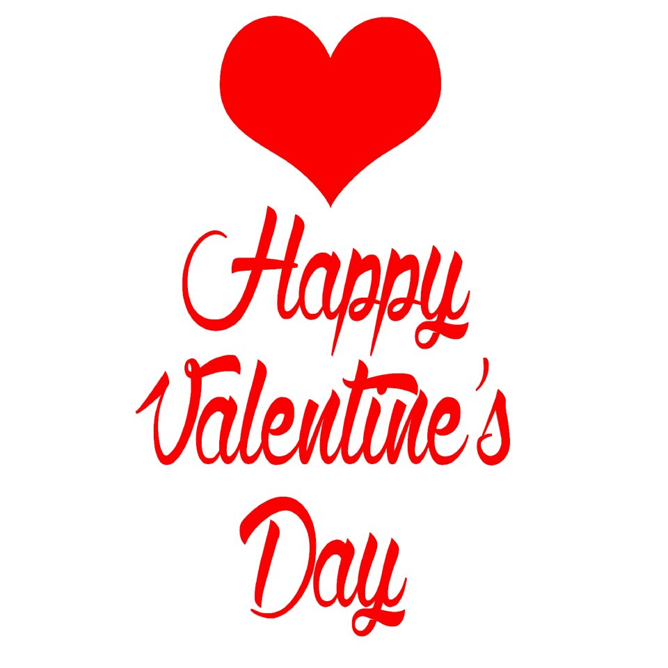 Spouses marriage red heart