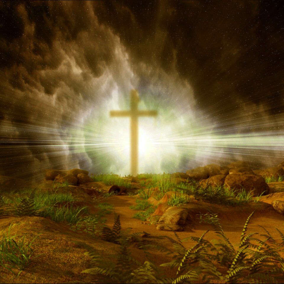 Faith god landscape