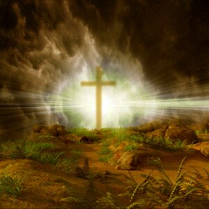 Faith god landscape