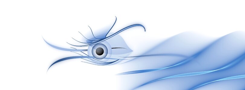 Eye blue Free illustrations