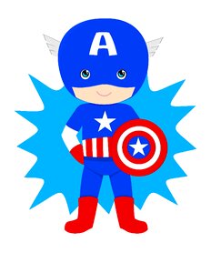 Superhero creative pride