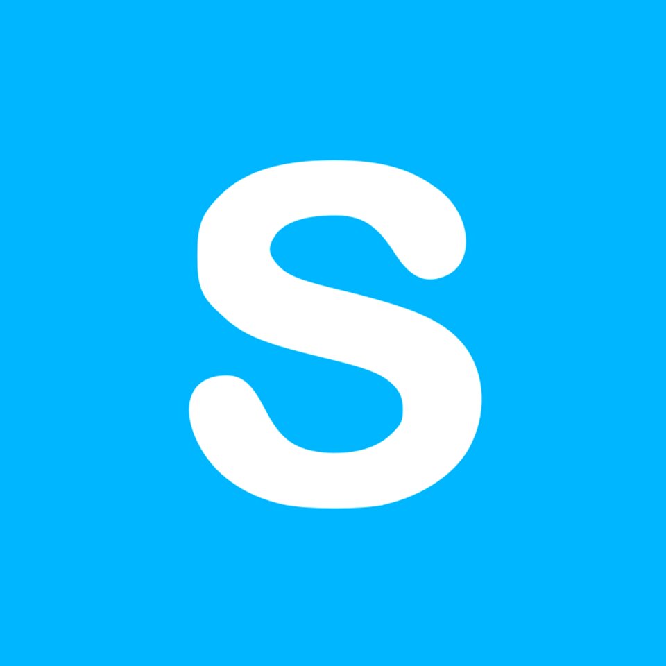 Light blue logo Free illustrations