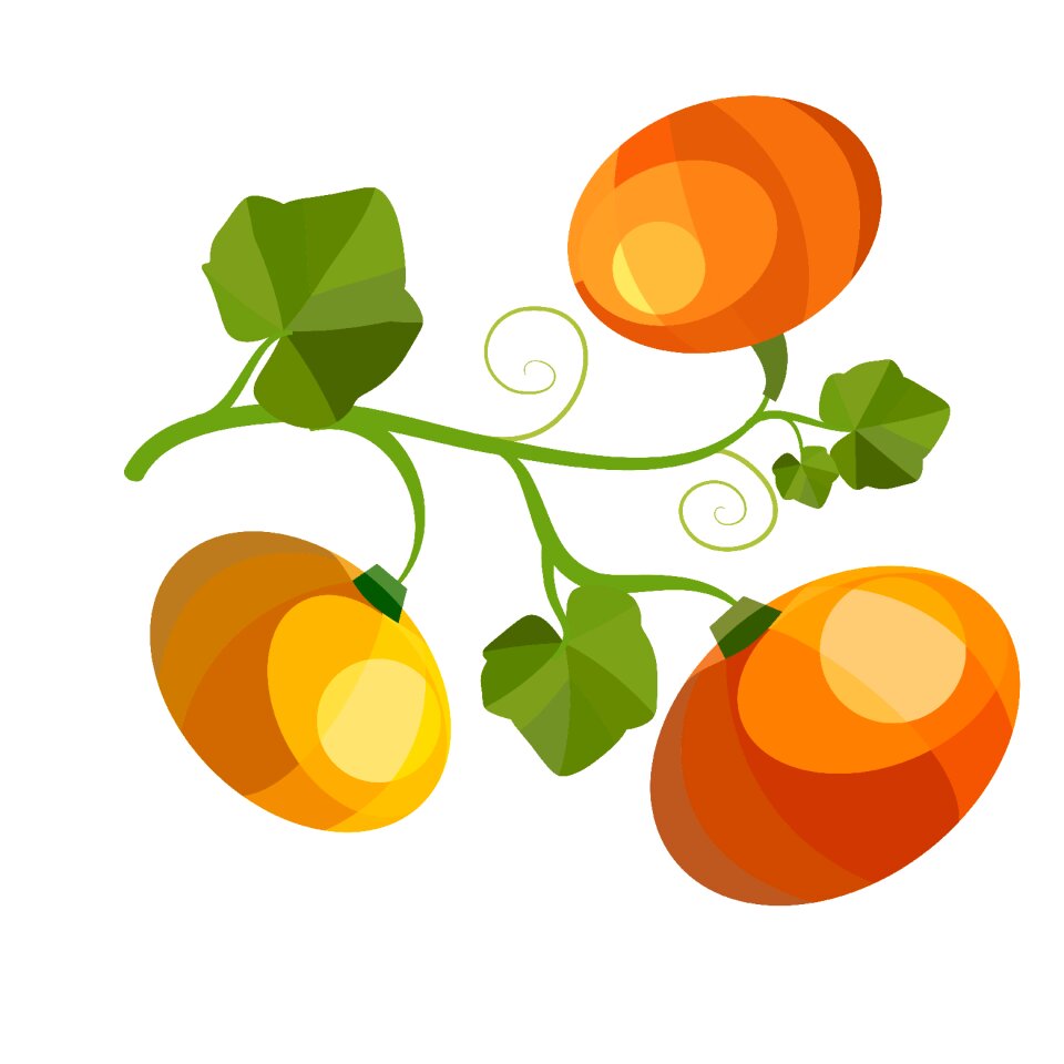 Orange yellow green