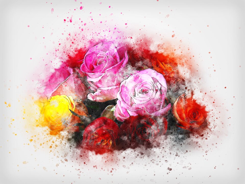 Bouquet art nature