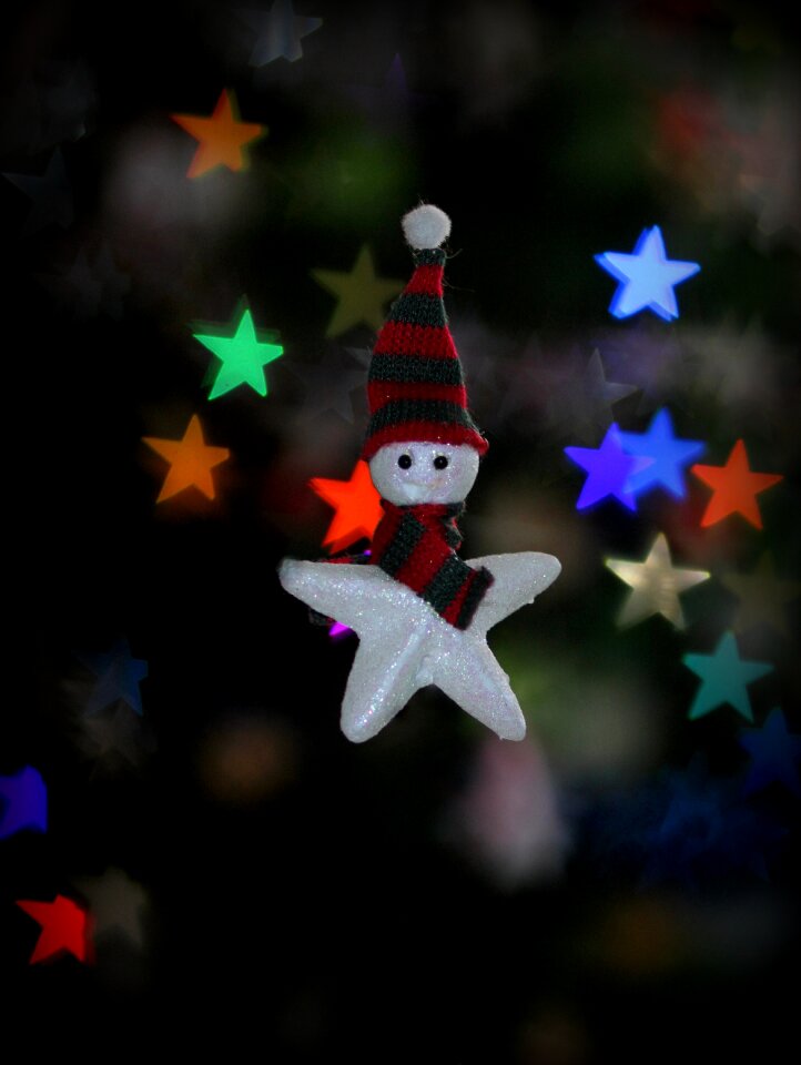 Lights holidays winter