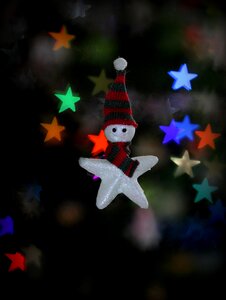 Lights holidays winter