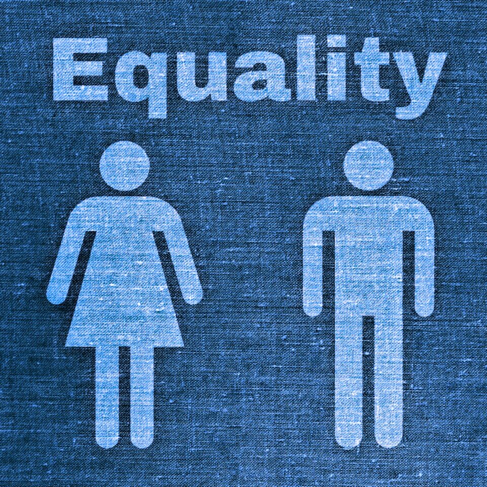 Male female fabric