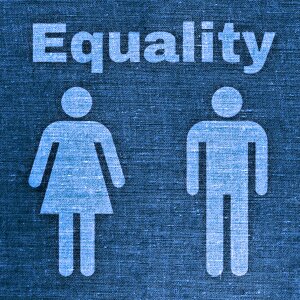 Male female fabric
