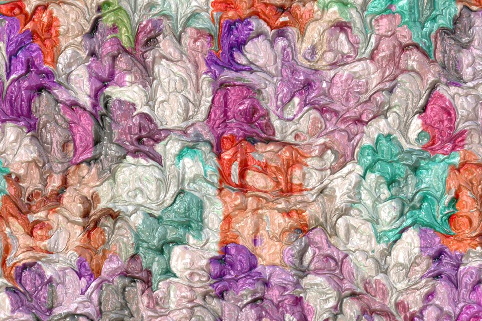 Watercolor vintage colorful