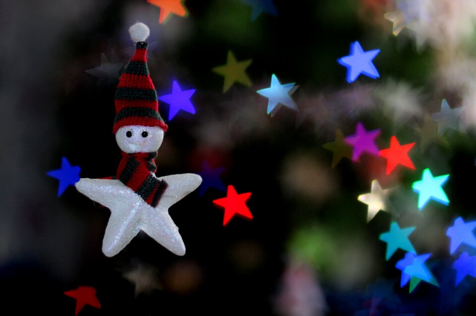 Lights holidays winter