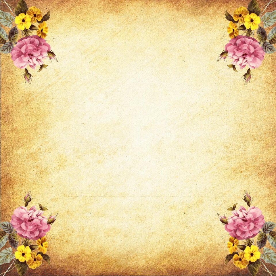 Scrapbook vintage texture