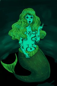 Green tricolor Free illustrations