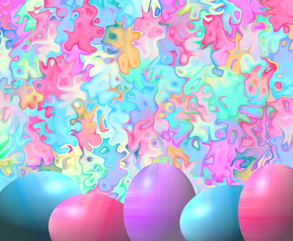 Happy easter easter decorations decoration