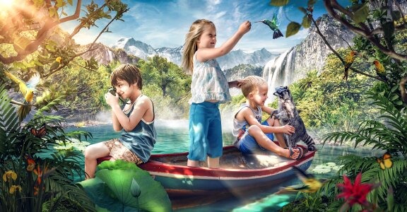 Sea atmosphere Free illustrations