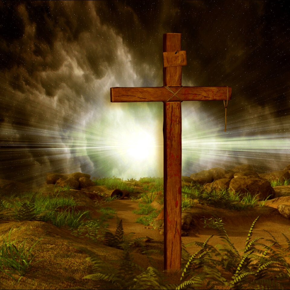 Faith god landscape