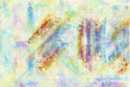 Watercolor vintage colorful
