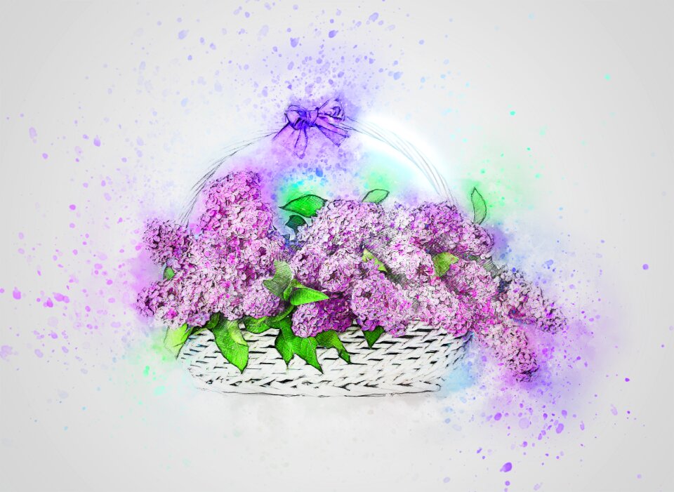Art nature abstract