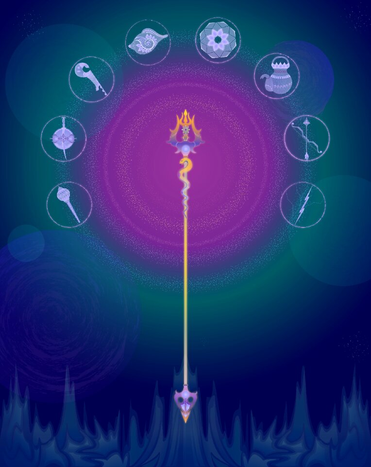Hindu energy design