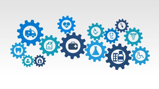 Healthy doctor medical