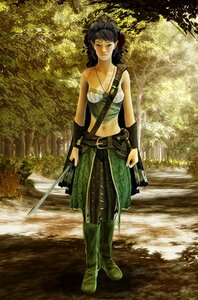 Fantasy magic young
