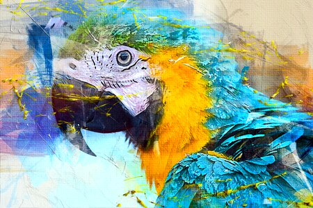 Art abstract watercolor