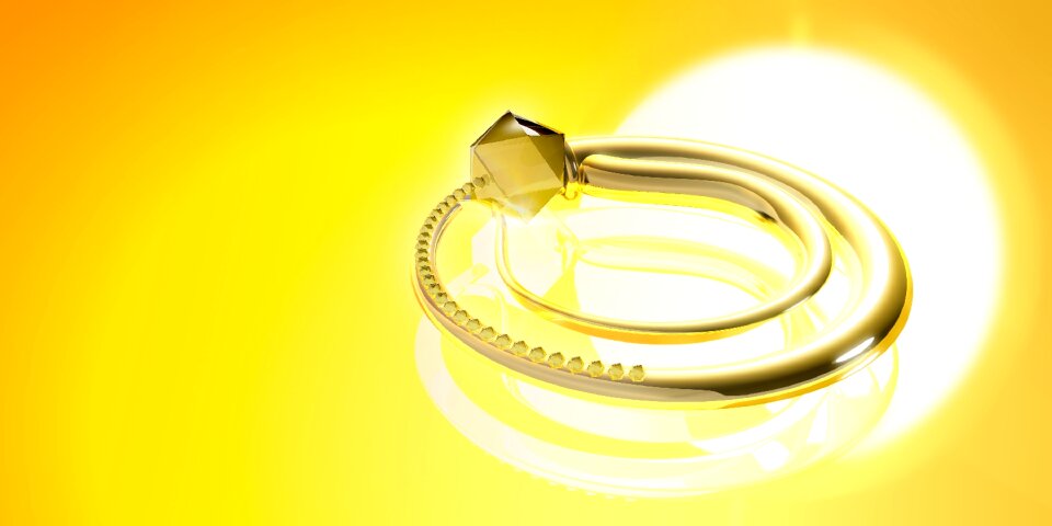 Gold jewelry Free illustrations