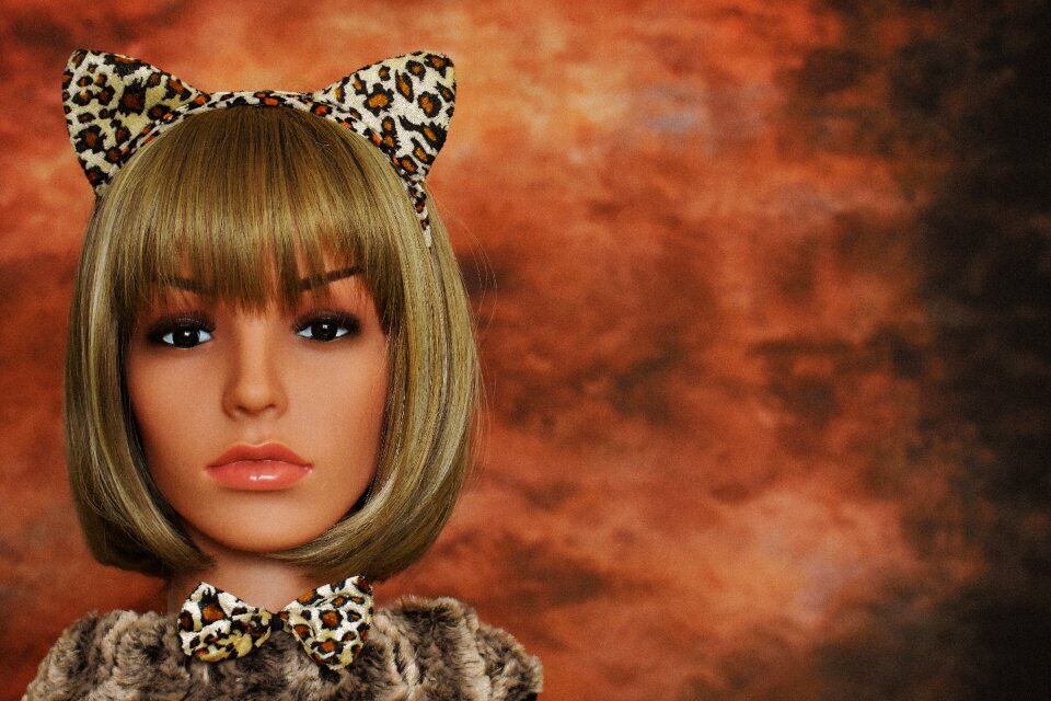 Fool-time funny doll
