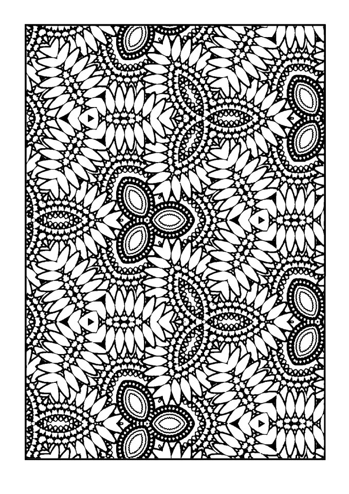 Coloring page book color