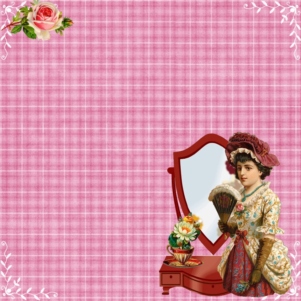 Vintage 1920 beauty