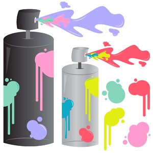 Artist graffiti street art
