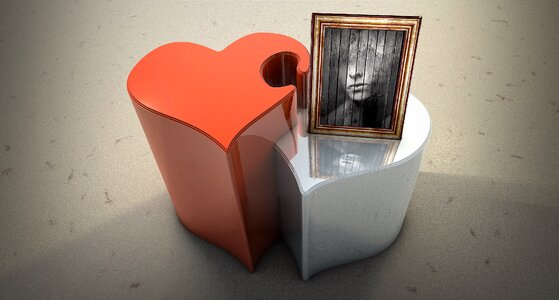Heart together luck