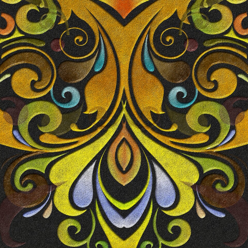 Shapes geometry abstract