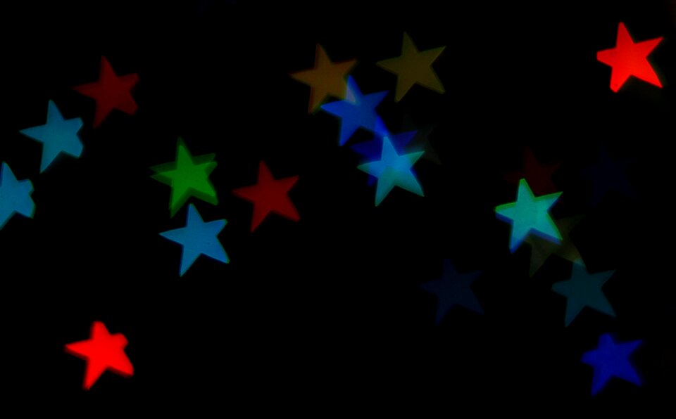 Lights holidays winter
