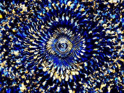 Graphic spirograph geometry