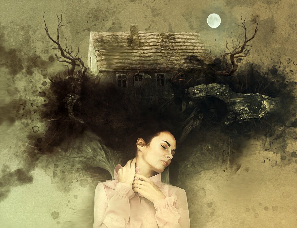 Young portrait fantasy portrait